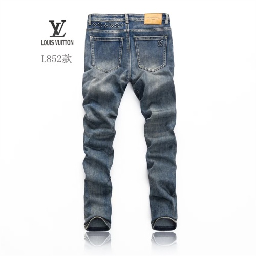 Replica Louis Vuitton LV Jeans For Men #1251305 $42.00 USD for Wholesale