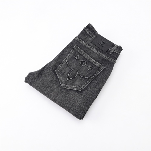 Louis Vuitton LV Jeans For Men #1251306 $42.00 USD, Wholesale Replica Louis Vuitton LV Jeans