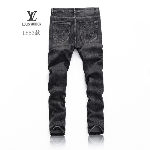 Replica Louis Vuitton LV Jeans For Men #1251306 $42.00 USD for Wholesale