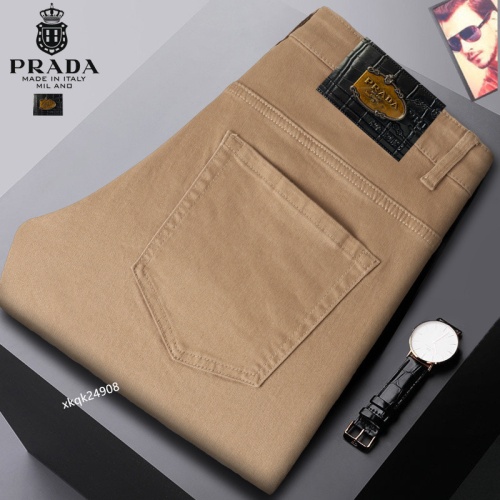 Prada Jeans For Men #1251307 $42.00 USD, Wholesale Replica Prada Jeans