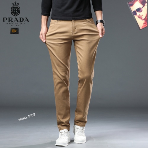 Replica Prada Jeans For Men #1251307 $42.00 USD for Wholesale