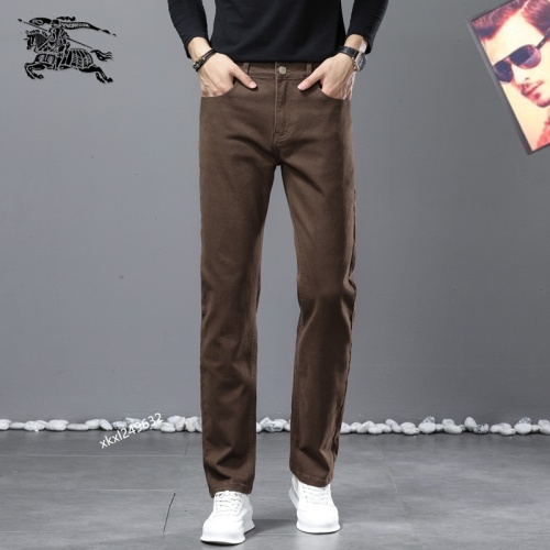 Replica Burberry Jeans For Men #1251308 $42.00 USD for Wholesale