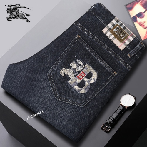 Burberry Jeans For Men #1251309 $42.00 USD, Wholesale Replica Burberry Jeans