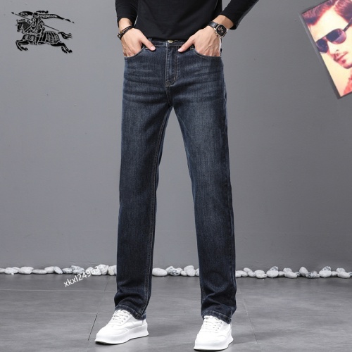 Replica Burberry Jeans For Men #1251309 $42.00 USD for Wholesale