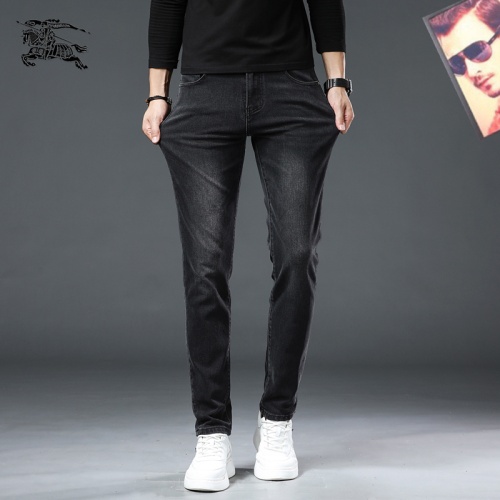 Replica Burberry Jeans For Men #1251310 $42.00 USD for Wholesale