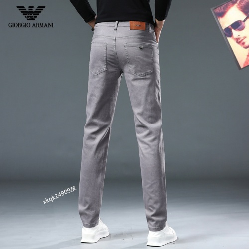 Replica Armani Jeans For Men #1251311 $42.00 USD for Wholesale