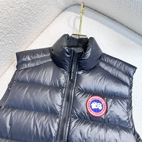 Replica Canada Goose Down Vest Sleeveless For Men #1251313 $118.00 USD for Wholesale