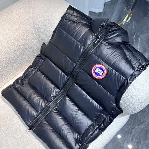 Replica Canada Goose Down Vest Sleeveless For Men #1251313 $118.00 USD for Wholesale