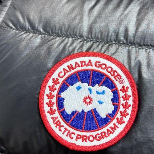 Replica Canada Goose Down Vest Sleeveless For Men #1251313 $118.00 USD for Wholesale