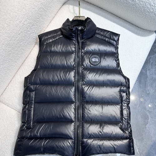 Canada Goose Down Vest Sleeveless For Men #1251314 $118.00 USD, Wholesale Replica Canada Goose Down Vest