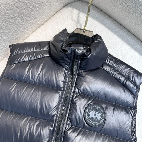 Replica Canada Goose Down Vest Sleeveless For Men #1251314 $118.00 USD for Wholesale