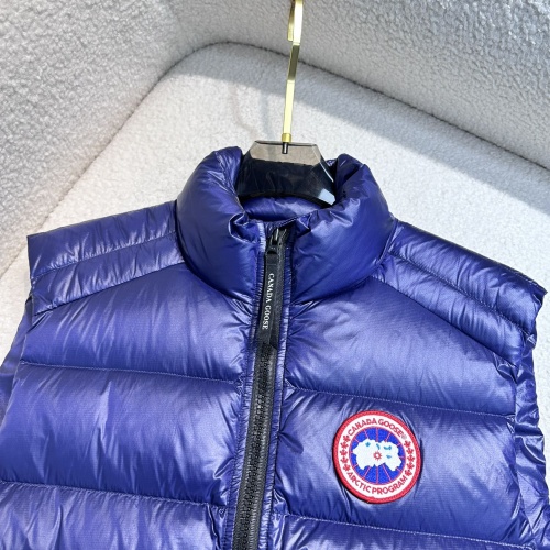 Replica Canada Goose Down Vest Sleeveless For Men #1251315 $118.00 USD for Wholesale