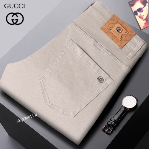 Gucci Jeans For Men #1251317 $42.00 USD, Wholesale Replica Gucci Jeans