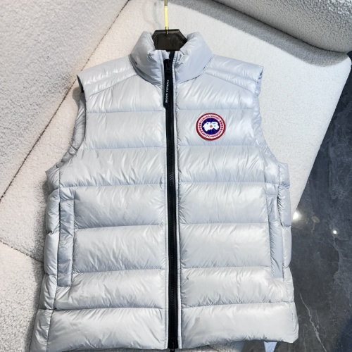 Canada Goose Down Vest Sleeveless For Men #1251318 $118.00 USD, Wholesale Replica Canada Goose Down Vest