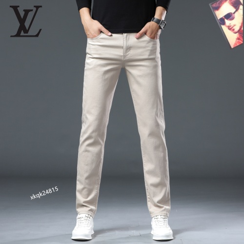 Replica Louis Vuitton LV Jeans For Men #1251321 $42.00 USD for Wholesale