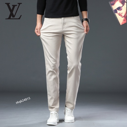 Replica Louis Vuitton LV Jeans For Men #1251321 $42.00 USD for Wholesale