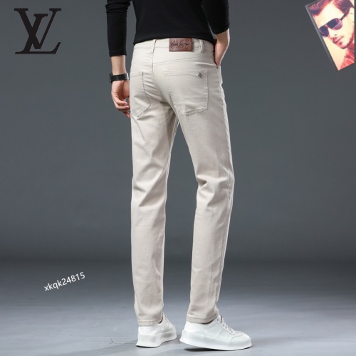 Replica Louis Vuitton LV Jeans For Men #1251321 $42.00 USD for Wholesale