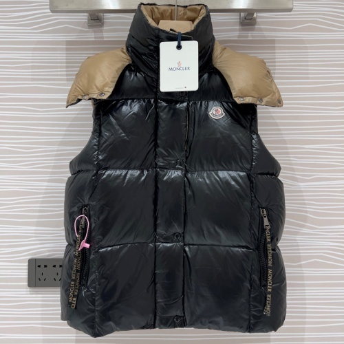 Moncler Down Vest Sleeveless For Women #1251323 $165.00 USD, Wholesale Replica Moncler Down Vest