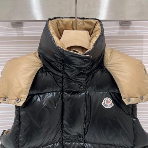 Replica Moncler Down Vest Sleeveless For Women #1251323 $165.00 USD for Wholesale