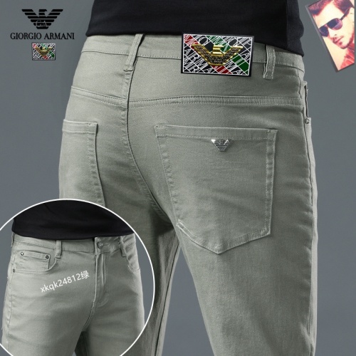 Replica Armani Jeans For Men #1251325 $42.00 USD for Wholesale