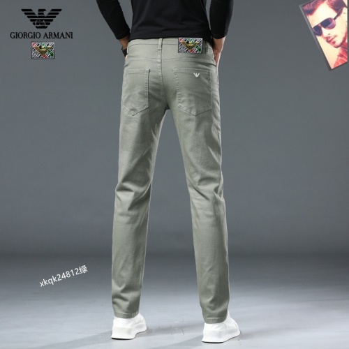 Replica Armani Jeans For Men #1251325 $42.00 USD for Wholesale