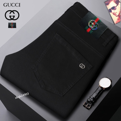 Gucci Jeans For Men #1251326 $42.00 USD, Wholesale Replica Gucci Jeans