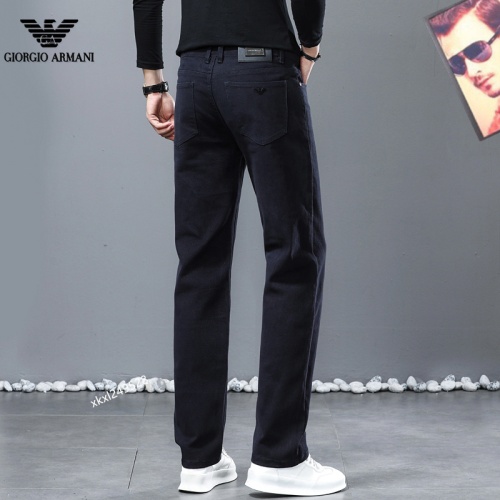 Replica Armani Jeans For Men #1251329 $42.00 USD for Wholesale