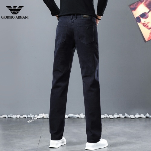 Replica Armani Jeans For Men #1251329 $42.00 USD for Wholesale