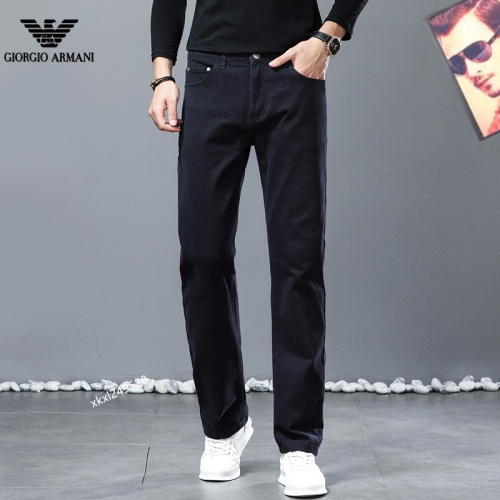 Replica Armani Jeans For Men #1251329 $42.00 USD for Wholesale