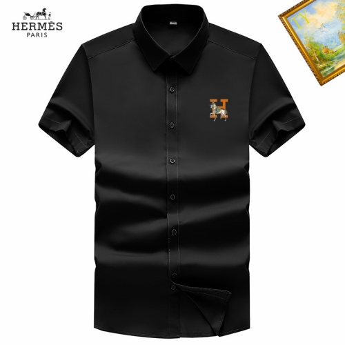 Hermes Shirts Short Sleeved For Unisex #1251334 $38.00 USD, Wholesale Replica Hermes Shirts