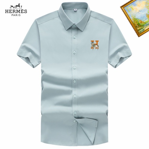 Hermes Shirts Short Sleeved For Unisex #1251335 $38.00 USD, Wholesale Replica Hermes Shirts