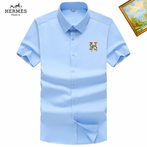 Hermes Shirts Short Sleeved For Unisex #1251336 $38.00 USD, Wholesale Replica Hermes Shirts