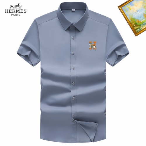 Hermes Shirts Short Sleeved For Unisex #1251337 $38.00 USD, Wholesale Replica Hermes Shirts