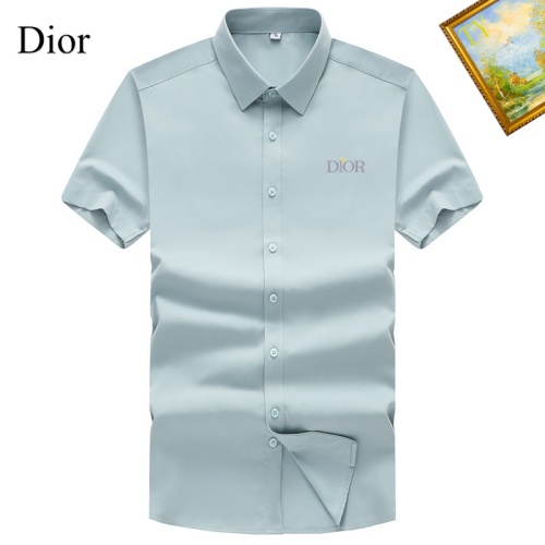 Christian Dior Shirts Short Sleeved For Unisex #1251340 $38.00 USD, Wholesale Replica Christian Dior Shirts