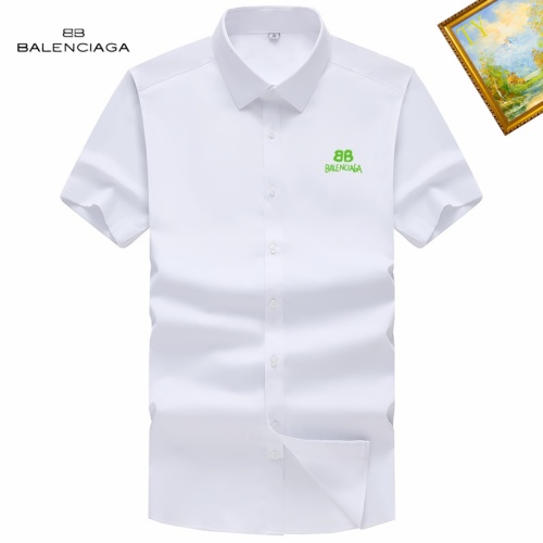 Balenciaga Shirts Short Sleeved For Unisex #1251342 $38.00 USD, Wholesale Replica Balenciaga Shirts