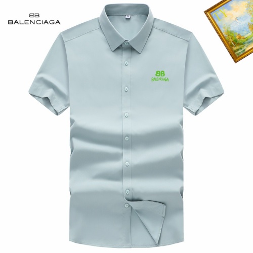 Balenciaga Shirts Short Sleeved For Unisex #1251344 $38.00 USD, Wholesale Replica Balenciaga Shirts