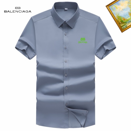 Balenciaga Shirts Short Sleeved For Unisex #1251346 $38.00 USD, Wholesale Replica Balenciaga Shirts