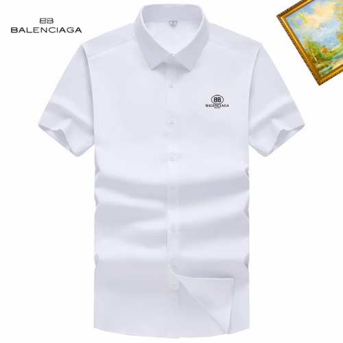 Balenciaga Shirts Short Sleeved For Unisex #1251347 $38.00 USD, Wholesale Replica Balenciaga Shirts