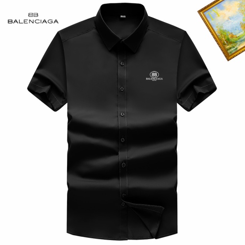 Balenciaga Shirts Short Sleeved For Unisex #1251348 $38.00 USD, Wholesale Replica Balenciaga Shirts