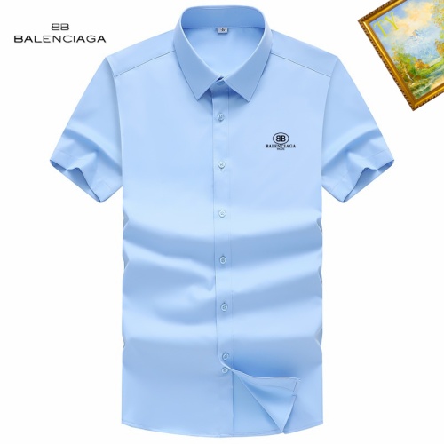 Balenciaga Shirts Short Sleeved For Unisex #1251350 $38.00 USD, Wholesale Replica Balenciaga Shirts