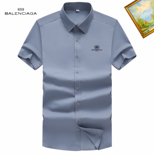 Balenciaga Shirts Short Sleeved For Unisex #1251351 $38.00 USD, Wholesale Replica Balenciaga Shirts