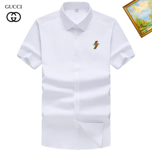 Gucci Shirts Short Sleeved For Unisex #1251354 $38.00 USD, Wholesale Replica Gucci Shirts