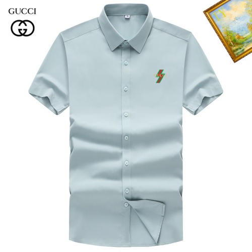 Gucci Shirts Short Sleeved For Unisex #1251356 $38.00 USD, Wholesale Replica Gucci Shirts