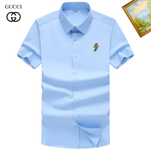 Gucci Shirts Short Sleeved For Unisex #1251357 $38.00 USD, Wholesale Replica Gucci Shirts