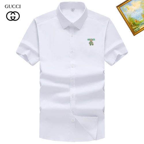 Gucci Shirts Short Sleeved For Unisex #1251359 $38.00 USD, Wholesale Replica Gucci Shirts