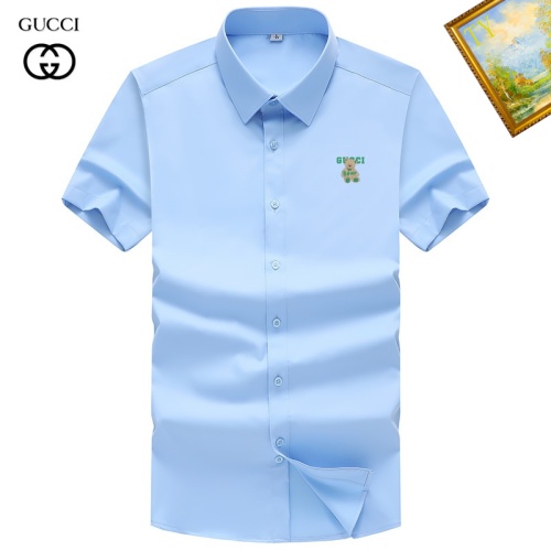 Gucci Shirts Short Sleeved For Unisex #1251362 $38.00 USD, Wholesale Replica Gucci Shirts