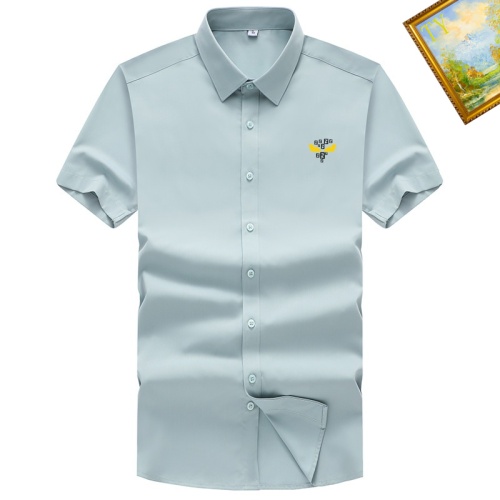 Fendi Shirts Short Sleeved For Unisex #1251365 $38.00 USD, Wholesale Replica Fendi Shirts