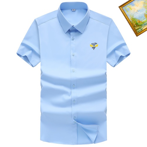 Fendi Shirts Short Sleeved For Unisex #1251366 $38.00 USD, Wholesale Replica Fendi Shirts