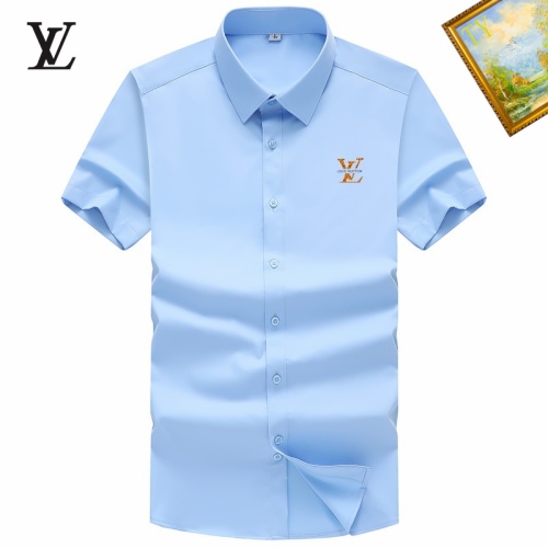 Louis Vuitton LV Shirts Short Sleeved For Unisex #1251371 $38.00 USD, Wholesale Replica Louis Vuitton LV Shirts