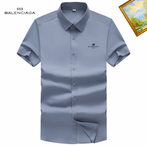 Balenciaga Shirts Short Sleeved For Unisex #1251381 $38.00 USD, Wholesale Replica Balenciaga Shirts